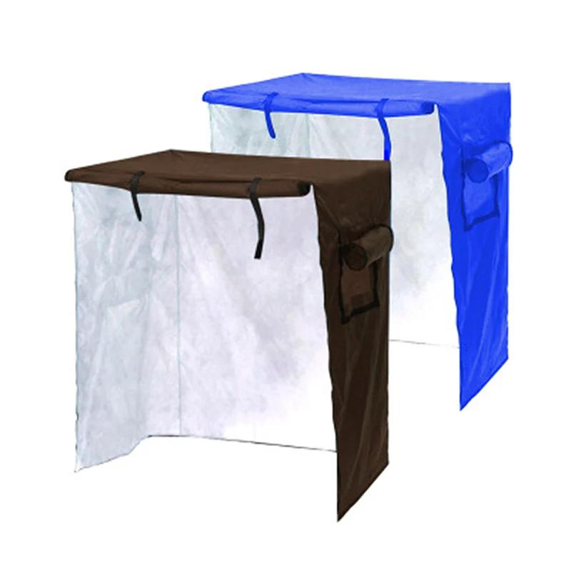 Анти-УФ Твердый Помощник для сна Товары для животных Попугай Пылезащитный Большой Молния Защитный Непромокаемый Чехол для клетки для птиц Прочный Легкий