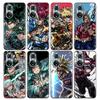 Чехол для телефона «Мой герой Академии» с аниме для Honor X8 60 8X 9X 50 30i 21i 20 9A Play Nova 8i 9 SE Y60 Magic4 Pro Lite, чехол Funda Coque