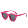 New Brand  Kids Round Sunglasses Candy Color Boy Girls Sun Glasses UV400 Protection Eyewear Outdoor Sports Travel Po Prop