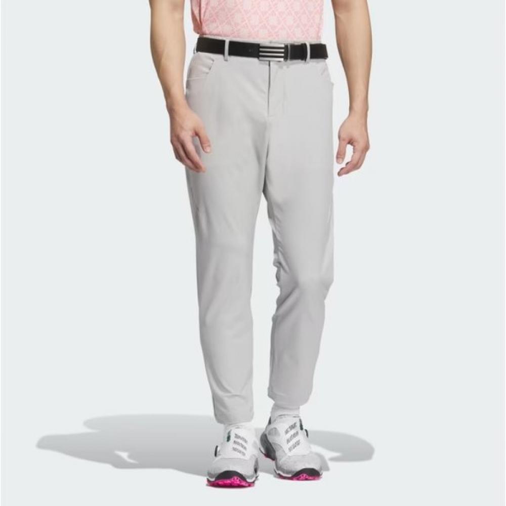 Adidas Golf 24 Years Fw Mens Pants Stretch 9 10 Ankle Pants Jd2847 Gray