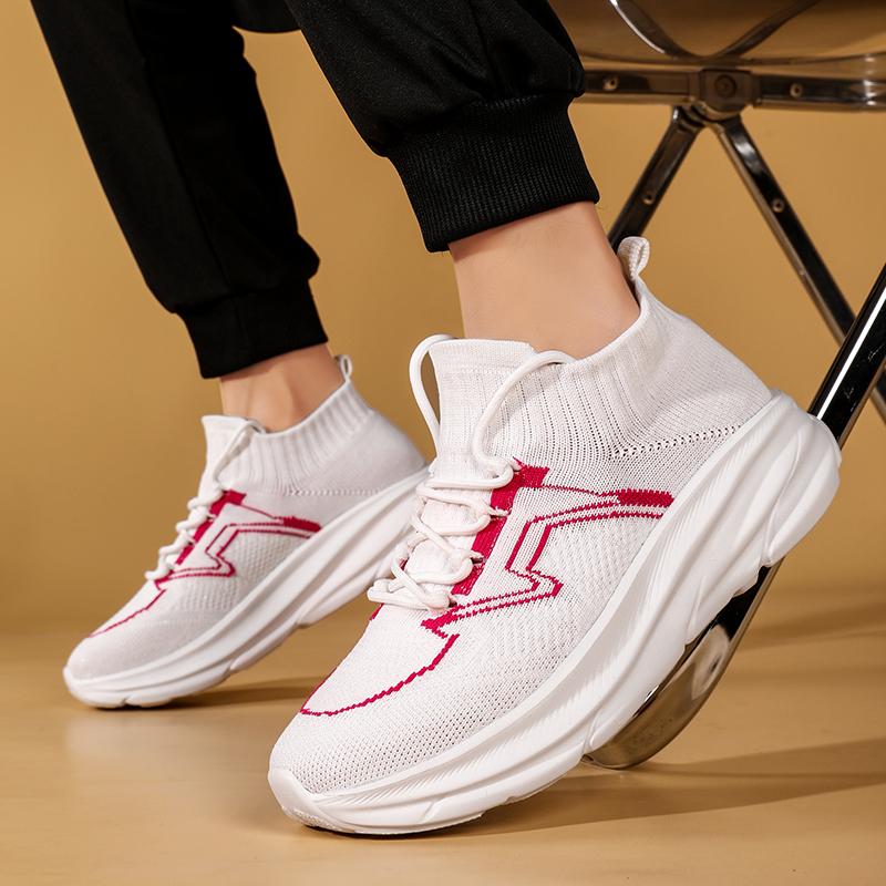 Обувь унисекс Fly-Woven Мужская/Женская спортивная обувь для отдыха Сверхлегкие кроссовки 36-45