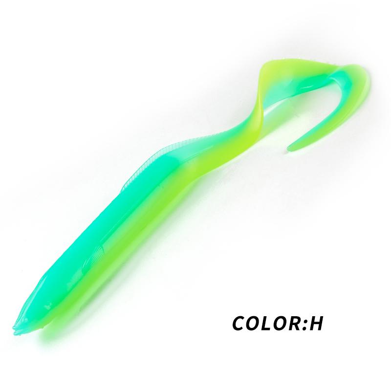 BEARKING Мягкие приманки EEL 20 см 15 см, искусственные приманки, рыболовные черви, силиконовые окуни, щука, гольян, приманка для плавания, отсадка, пластиковые приманки