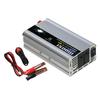 Power Inverter Vehicle Power Converter Universal Modified Sine Wave 1500W DC 12V/24V To