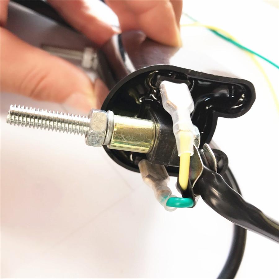 Катушка зажигания двухпроводная 12В подходит для Honda Kawasaki Suzuki Yamaha 30501-323-003 33410-45012 1Aa-82310-09-00