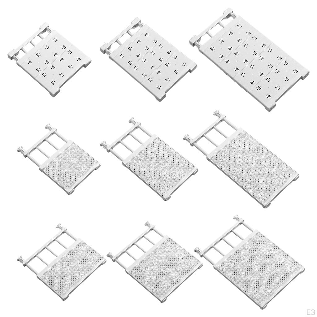 Регулируемая полка для хранения органайзера, 1 шт., выдвижная