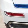 For Renault Koleos Samsung QM6 2016-Car Chrome Rear Tail Lights Protection Trim Rear Lamps Cover