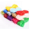 6mm Transparent Chiffon Satin Ribbon for DIY Crafts: Earrings, Hair Accessories, Hat Knitting - 18m/Pack