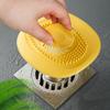 Silicone Sink Plug Shower Filter Drain Cover Plug Sink Filter Drain Floor Drain Cover Kitchen Bathroom Accessories