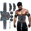 EMS Muscle Stimulator 8 Pad Abs Trainer Abdominal Muscle Toner Electronic Toning Belts Workout Fitness Device USB Rechargeable
