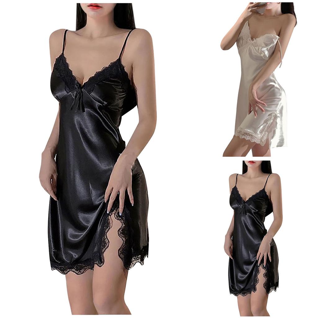 Ladies Strap Lace Crochet Cutout Teddy Lingerie Embroidery Underwear