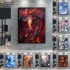 5D Diamond Painting Full Diamond European Dragon Diamond Painting Handmade Diy Diamond Mosaic Painting Home Decoration