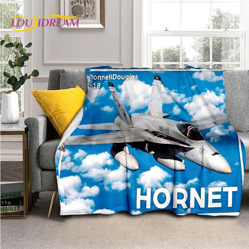 3D Космический самолет Spitfire Air Force Jet Fighter мультяшное одеяло, мягкое одеяло для дома, спальни, кровати, дивана, чехол для ребенка, подарок