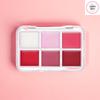 Luna Melting Formula Lip Palette NEW Color, No. 2 Pink Mauve