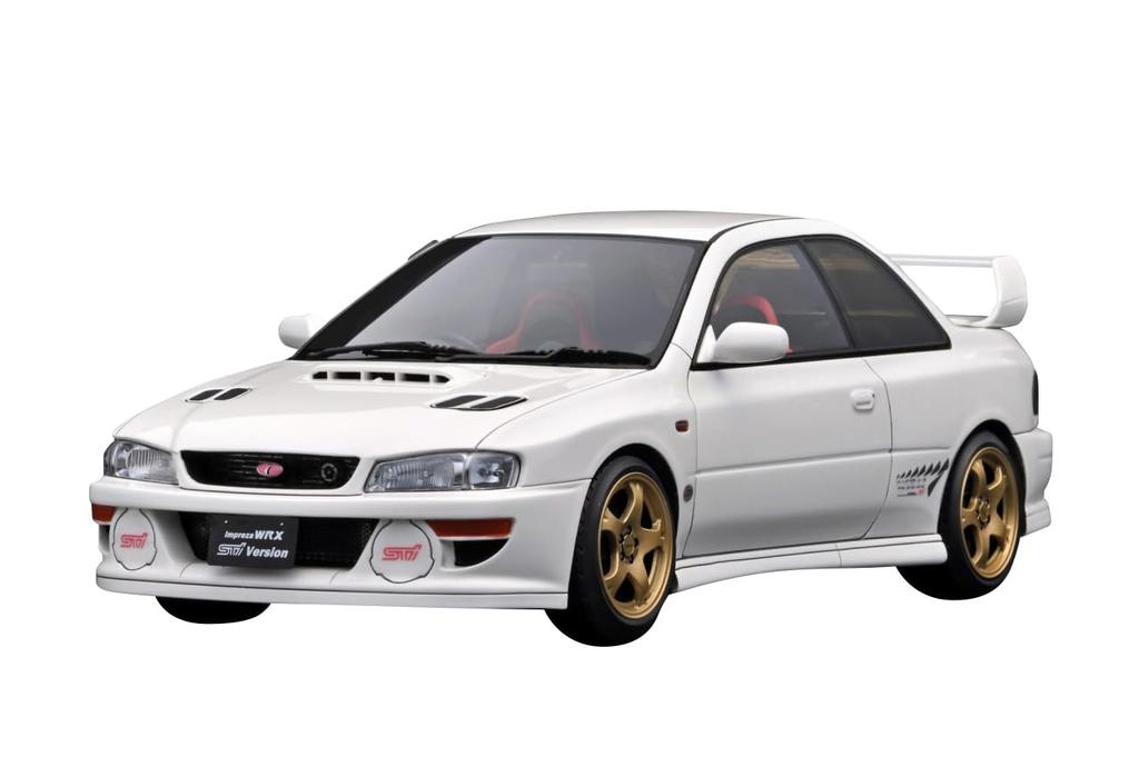 ignition model SUBARU Impreza WRX Type R STi Version V White Finished Product IG3553 1/18 (GC8)