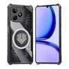 Магнитный чехол для мобильного телефона Realme Narzo 80 Pro Lite 80X, прозрачный акриловый защитный чехол