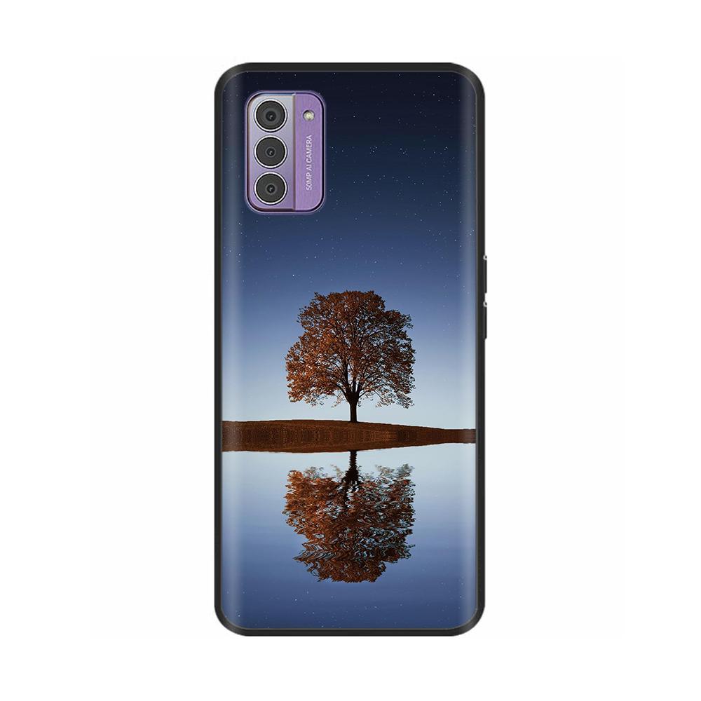 Чехол для Nokia G42 Мраморный Цветок Мягкий Силиконовый Чехол для Телефона для Nokia G42 5G G 42 Задняя Крышка для NokiaG42 Fundas Coque 6,56 дюйма