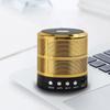 1 шт., металлическая маленькая стальная пушка, беспроводной Bluetooth WS-887, звуковой телефон, сабвуфер, карта, большой объем, маленький динамик