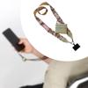 Телефонный шнурок регулируемый шейный ремешок для пеших прогулок на велосипеде для женщин