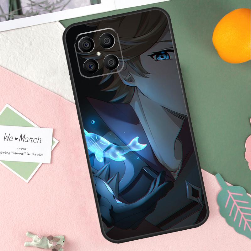 Чехол Genshin Impact Тарталья для Honor X8b X9b X9c X9a X8a X8 X9 50 70 90 Lite Honor 200 Lite Magic 7 5 6 Pro
