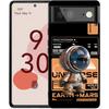 Чехол для телефона Астронавт для Google Pixel 8 7 6 7A 6A Pro 5G Ударопрочный Силиконовый Мягкий 9 Pro XL 8 Pro 5G Оболочка TPU Сумка Чехлы