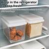 Bread Storage Box 3.4L Capacity Airtight Bread Container for Kitchen Counter Large Sandwich Holder BPA-Free Bread Keeper with Airtight Lid Stackable