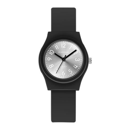 Женские часы с круглым циферблатом ярких цветов, силиконовый ремешок, кварцевый механизм, повседневные наручные часы для девочек, модные украшения, подарок на день рождения