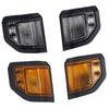 Для Toyota Land Cruiser 70 серии LC70 LC76 LC78 Рестайлинг 2024-2026 Угловой фонарь Поворотник Автомобильный Без лампочек 68200290AA