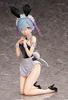 Life In a Different World from Zero Rem Barefoot Bunny Scale PVC Painted Complete Figure Re Ver. 1/4