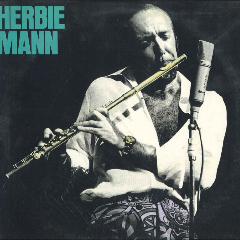 LP Пластинка HERBIE MANN - Herbie Mann FCPA1064 ATLANTIC 1981 Япония Джаз