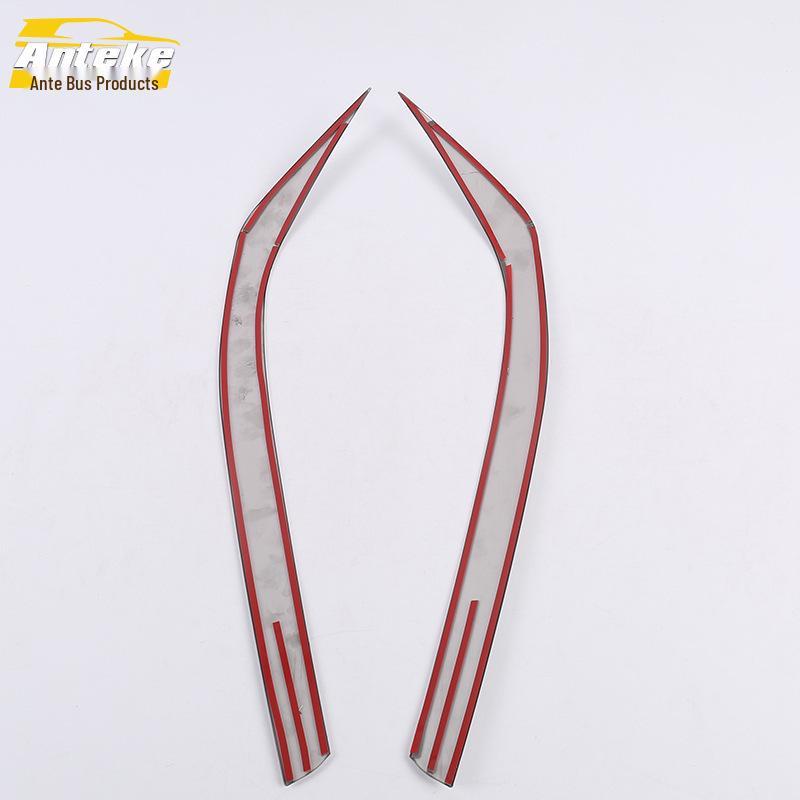 Avalon 2019 Защита углов переднего бампера Наклейка декоративная полоса против царапин