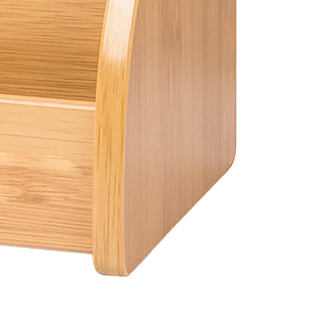 Подставка для карандашей Стакан для ручек Дерево Большая вместимость Настольный органайзер для хранения Декорация для дома Класс