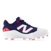 3000v7 PL3000 Baseball Plastic and H7 Size 2E Cleats, Sole, Men's Women's, (Navy), 23.0 Cm,