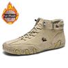 Leather Boots for Men 2025 New In High Top Shoes Sneakers Luxury  Shoes Man Motorcycle Footwear Casual Ankle Boots
