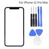Комплект для замены внешнего переднего стекла для iPhone X XR XS 11