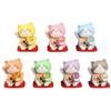 Holibanna Lucky Cat Stylish Interior Decoration for or Office 7-Piece Ornament, Car, Home,