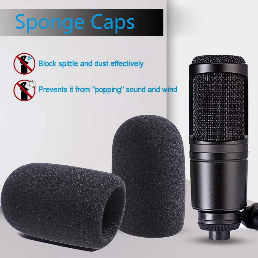 Ветрозащитный экран для микрофонов AT2020 AT2035, защитит ваш микрофон от помех и улучшит качество звука