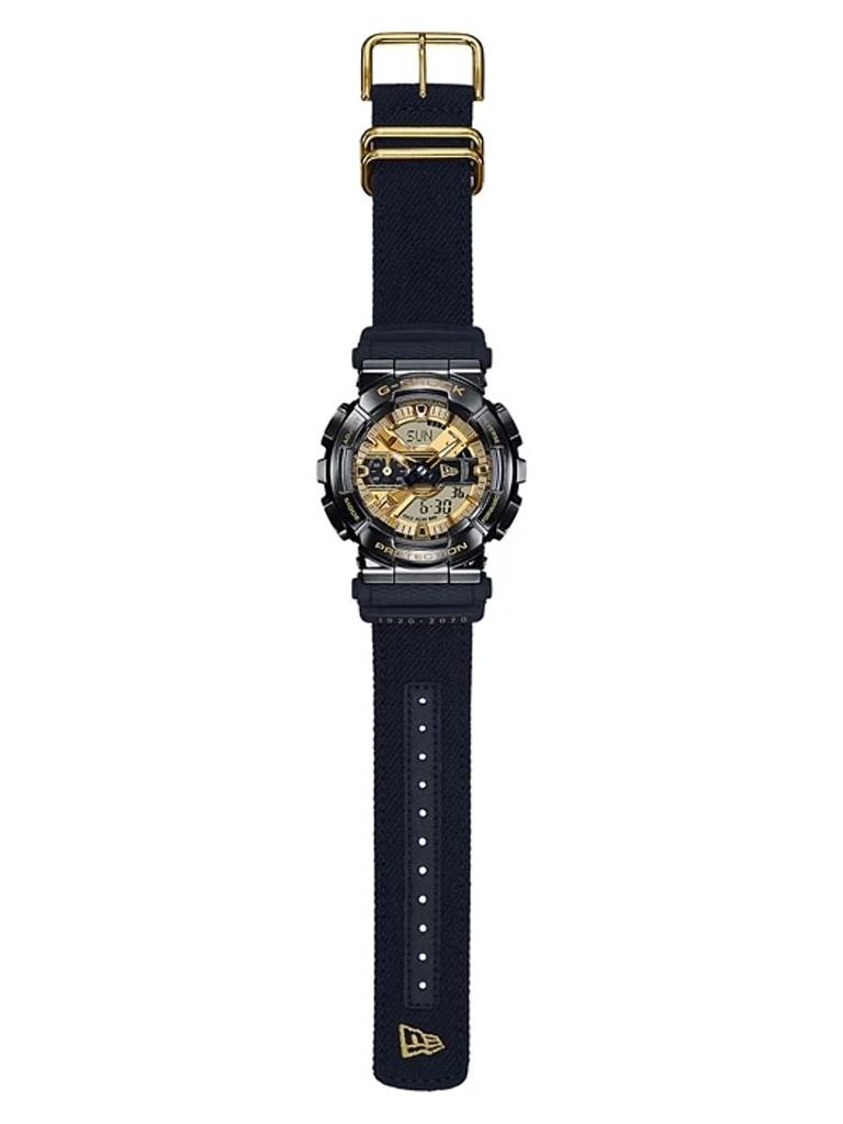 Casio Часы Casio Часы New Era Collaboration New Era 100th Anniversary G-SHOCK G-Shock Мужские Ana-Digi GM-110NE-1A [Товар]