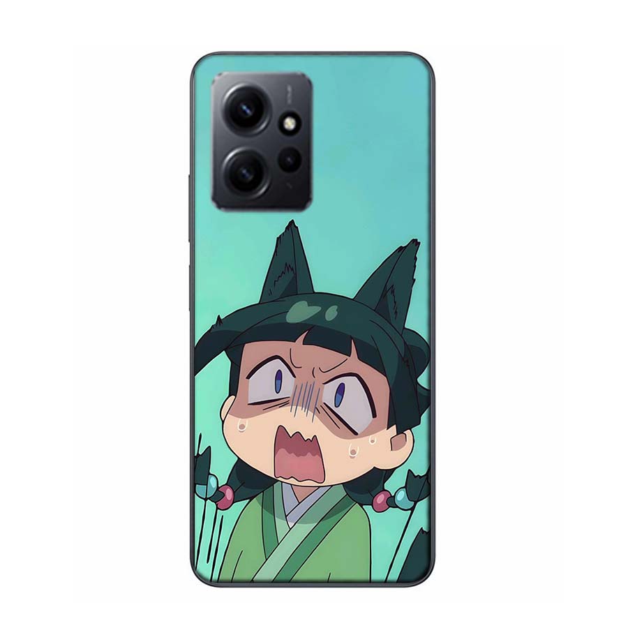 The Apothecary Diaries Phone Case For Redmi Note 14 15 Pro 5G 13 12 Pro Plus 11 11T 11E 11S 10 Pro 10S 9 9S Cover Cell Clear TPU
