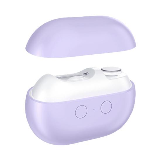 Электрическая машинка для стрижки и полировки ногтей со светодиодной подсветкой, перезаряжаемая через Type-C, автоматическая пилка для ногтей 3-в-1, триммер для маникюра для младенцев, детей, взрослых, пожилых людей