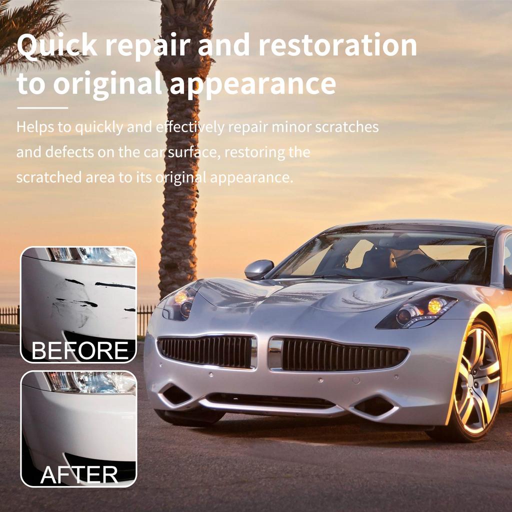 Rayhong Car Scratch Repair Wax Car Paint Scratch Care Deglossing Polish Maintenance Waxing Polishing