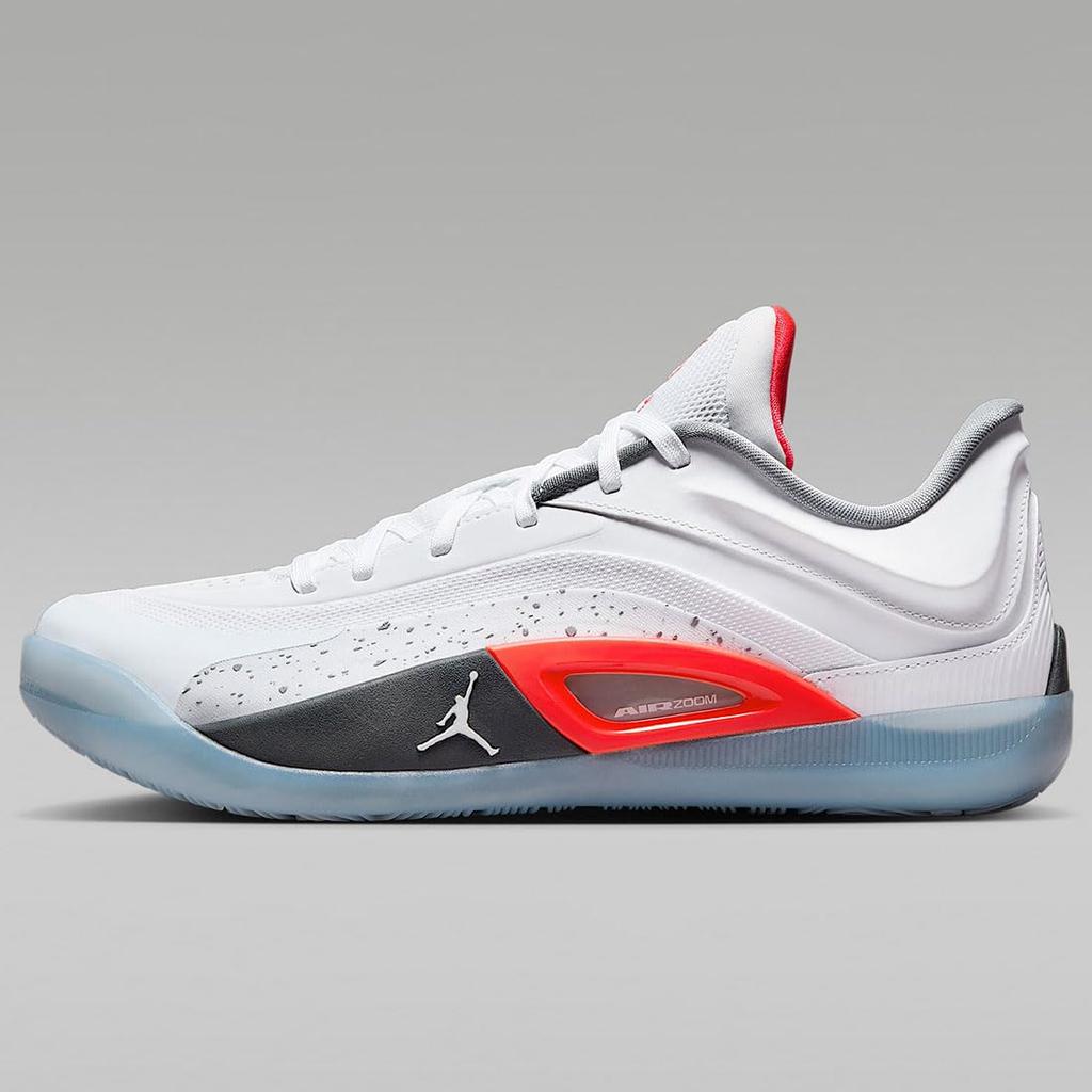 Nike Zion 4 Smoke Размер 23 Размер PF, Белый/Фотопыль/Темно-серый/Инфракрасный, (FD0591-103), 27.5cm