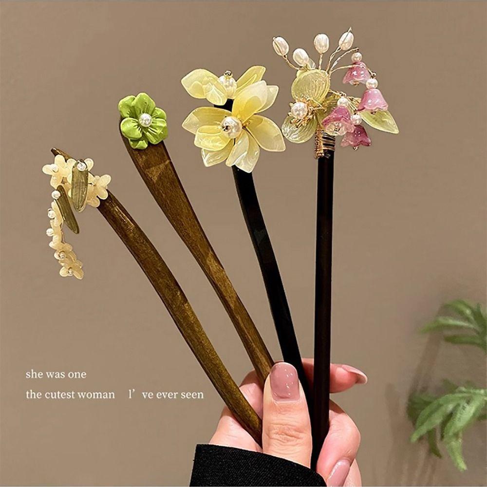 1 шт., заколка для волос, палочка для волос, вставка для волос в стиле ханьфу, новая древняя китайская заколка для волос