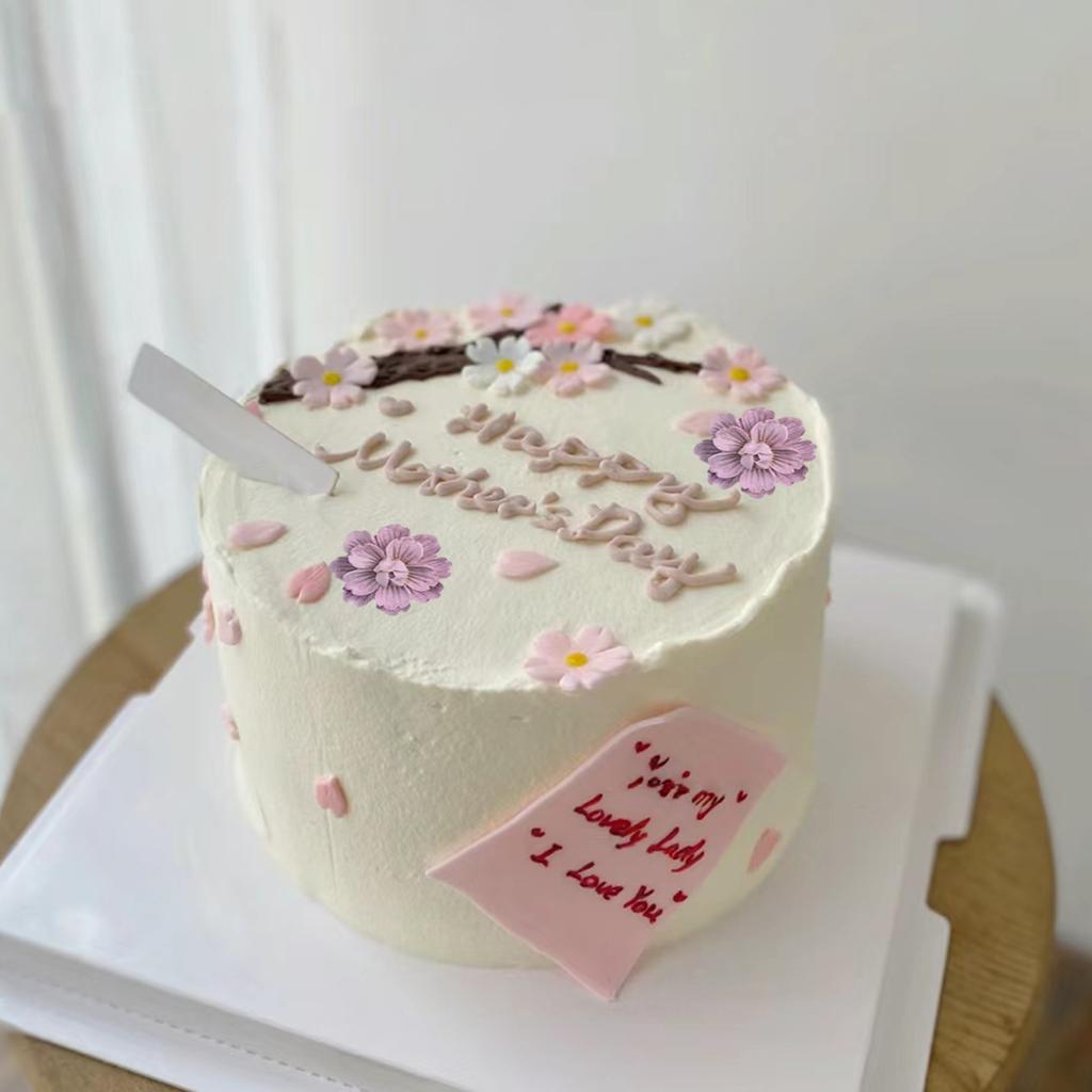 Силиконовая форма Сакура, персиковый цвет, формы для помадки, инструменты для украшения торта, форма для шоколадной мастики, конфеты, смола, глиняные формы