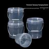 Thickened Plastic Storage Bucket with Lid and Handle