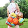 Portable Carry Net Bag Balls Volleyball Durable Standard Nylon Rope Storage Ball Bag Thread Soccer Basketball Hoop Mesh Net