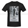 Men's T-Shirts Taxi Driver Poster Humorous Pure Cotton Tees Short Sleeve Robert De Niro T Shirts Crew Neck Tops Original