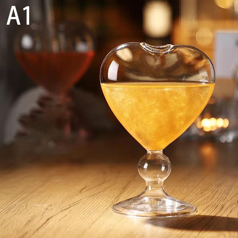 Стеклянная кружка в форме сердца в форме любви, чашки для пар, птицы и различные стеклянные чашки для коктейлей, кружки для чая, пива, чашка для молока, кофе, подарочная посуда для напитков