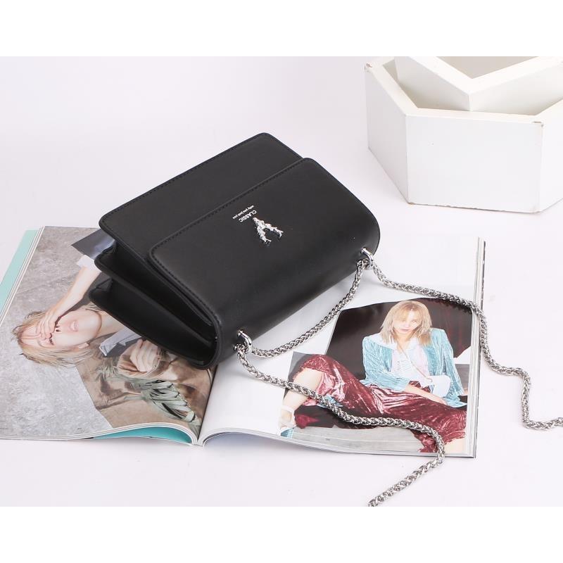 Сумка 2023, новая модная маленькая сумка, женская сумка на одно плечо, сумка через плечо, женская универсальная цепочка, маленькая квадратная сумка