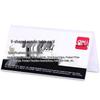 Deli 9294V Acrylic Desk Sign Holder