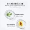 180ml Dog & Ear & Finger Wipes Finger Covers, Thickened Ear & Finger Covers, Natural Soothing Ear Cleaner, Effective in Removing Ear Wax (50 pcs)